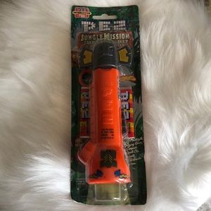 PEZ Jungle Mission Survival Kit and Flashlight